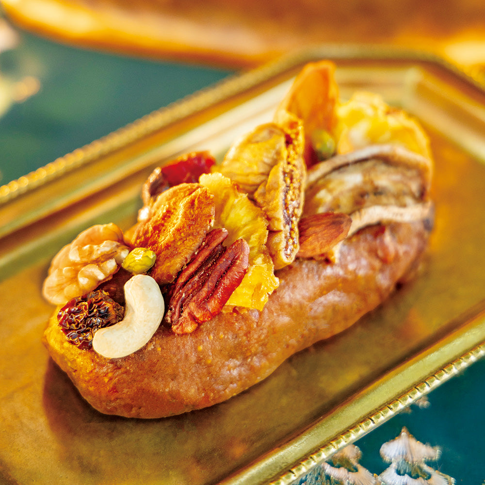 古代小麦のシュトーレン