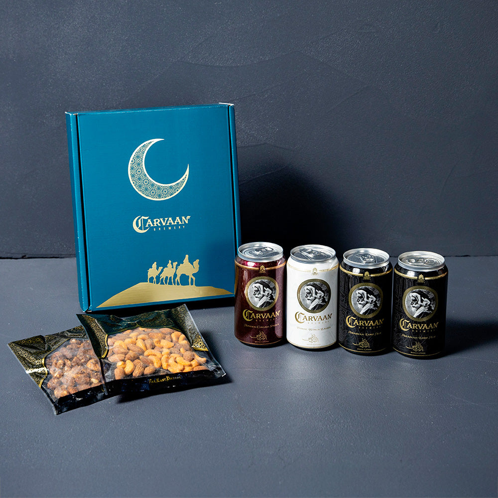 スパイス香るナッツと楽しむ缶ビール4本セット
