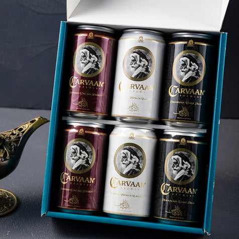 CARVAANの缶ビール6本セット