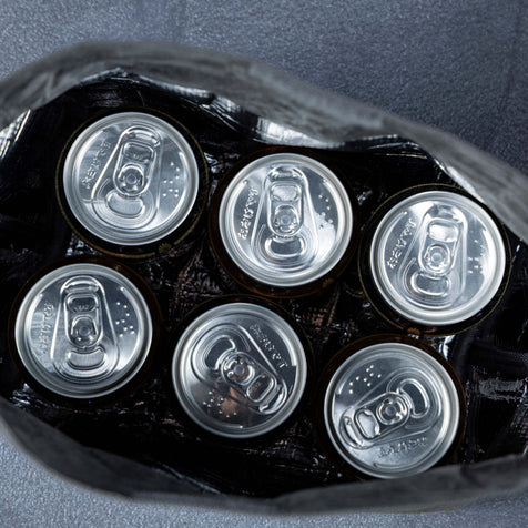 CARVAANの缶ビール6本セット (オリジナル保冷バッグ付)