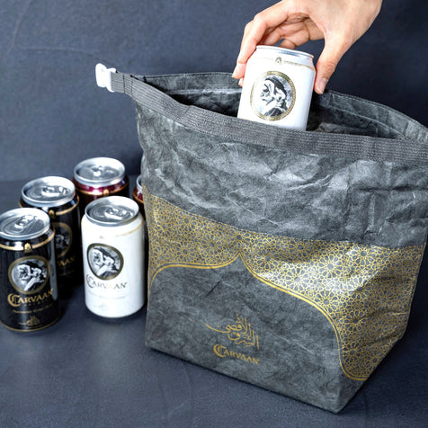 CARVAANの缶ビール6本セット (オリジナル保冷バッグ付)