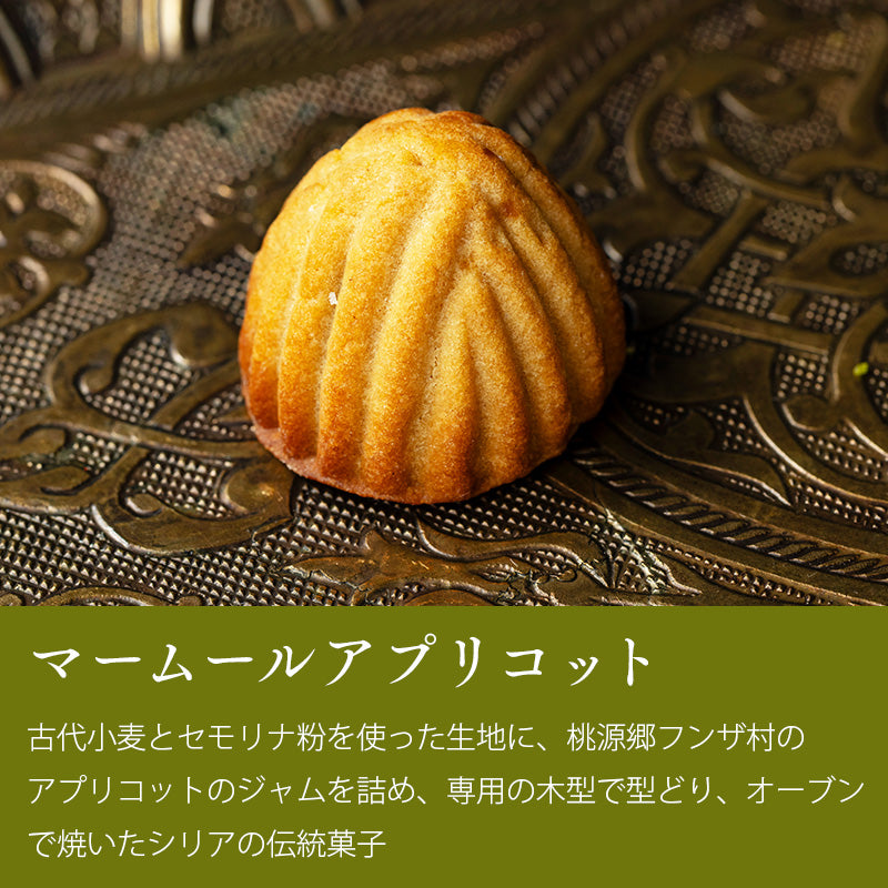 【数量限定】季節のアラビアン・スイーツセット～新緑～＜送料無料＞