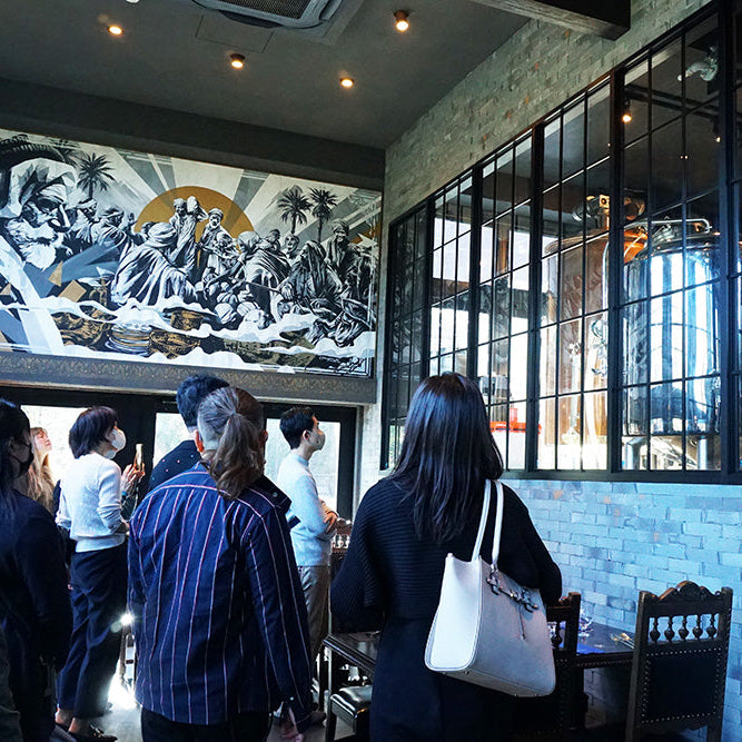 【3月28日(土)】醸造所・蒸留所・レストランを巡る特別ツアー｜ランチ＆飲み放題付き